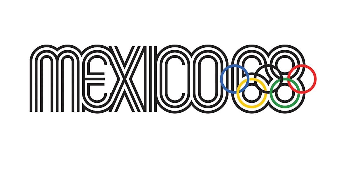 50 años después, el logo de México 68