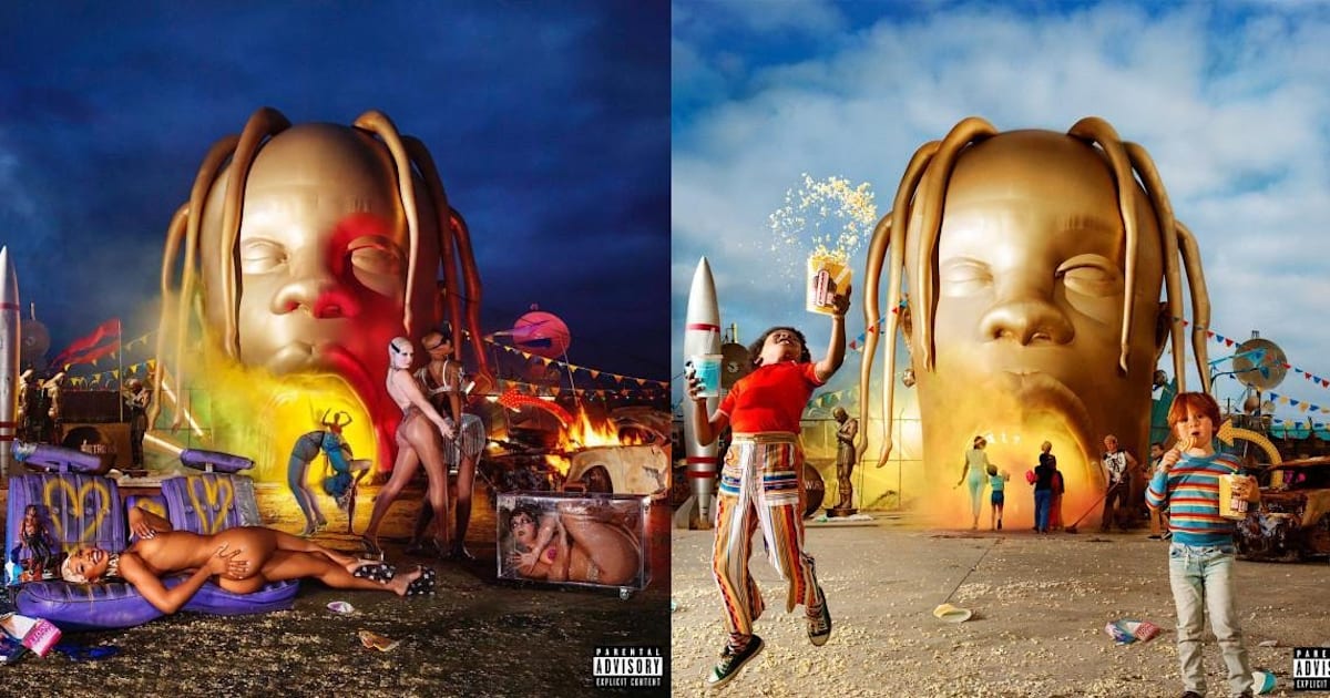 Travis Scott Astroworld Album Poster