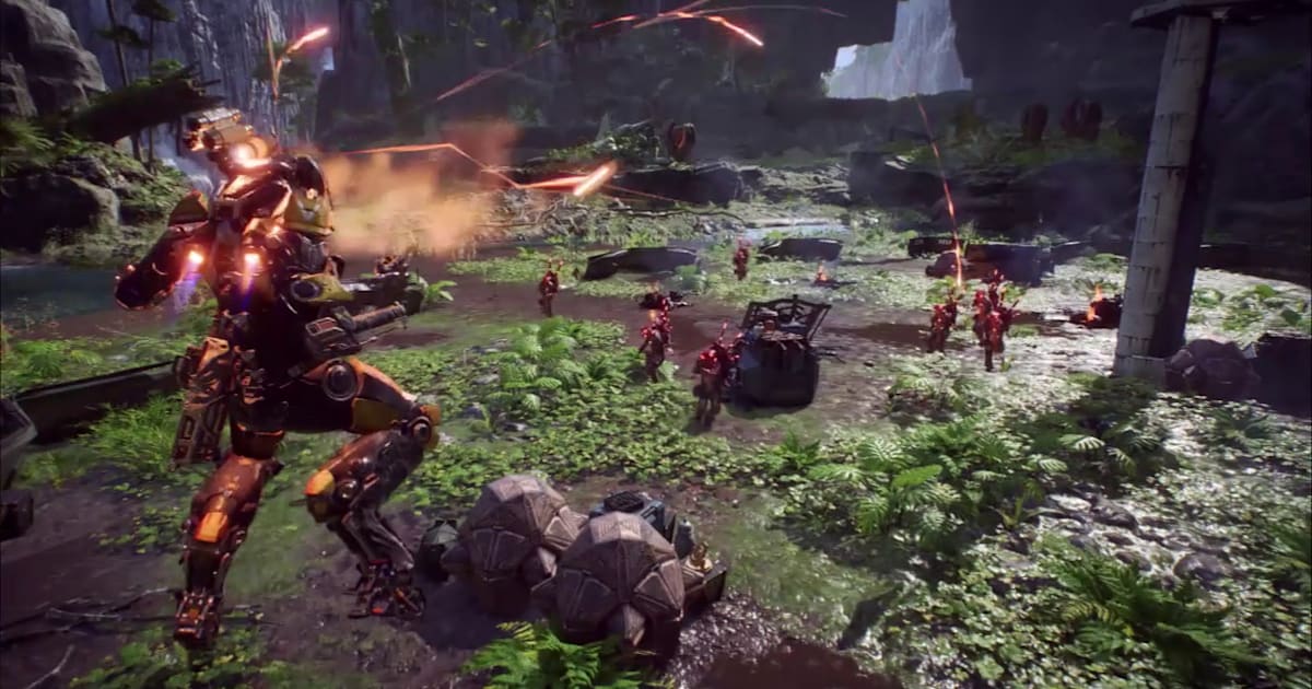 Hands On With Anthem S Super Challenging End Game