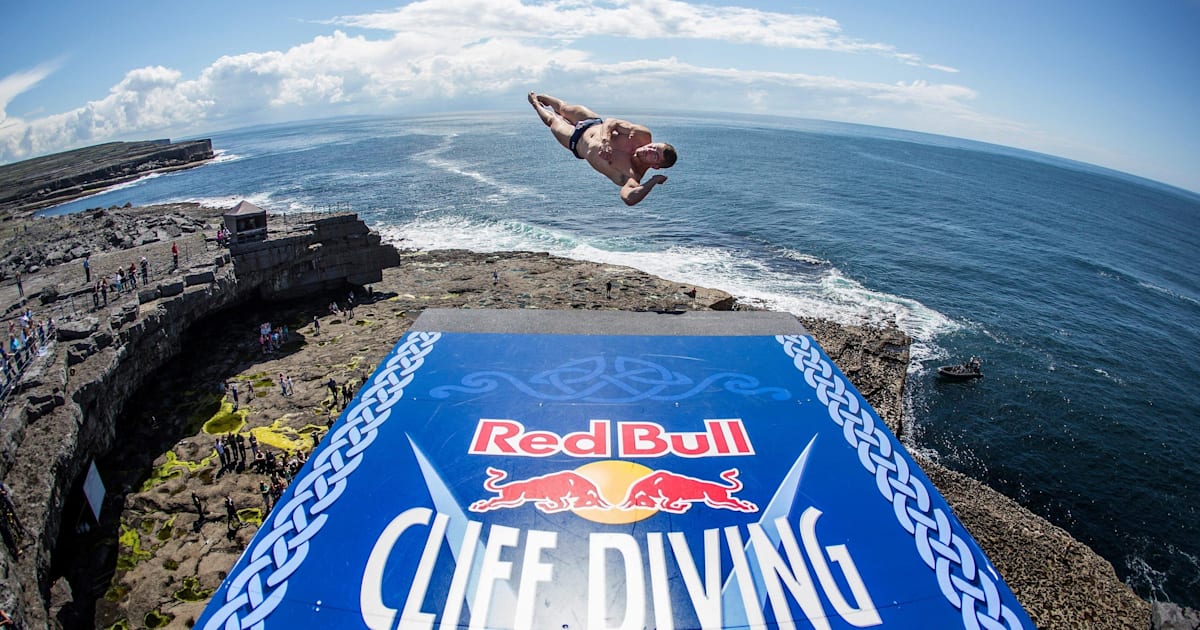 Red Bull Cliff Diving comes to Northern Ireland 2024
