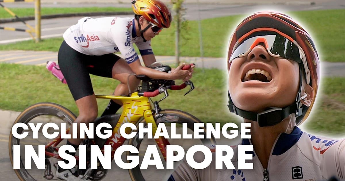 Singapore's fastest Ironman athlete Choo Ling Er bounces back after a  near-fatal accident
