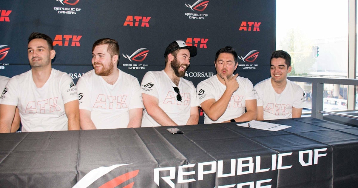 ATK new esports team