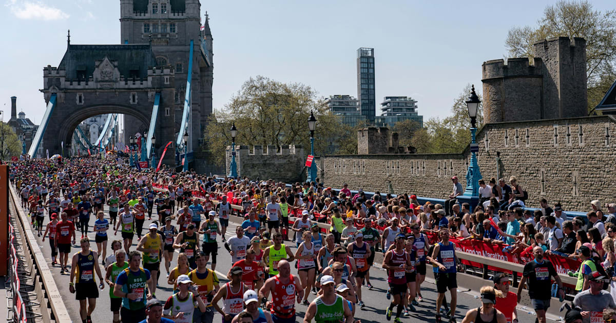 When Is The London Marathon 2024? Start Time, Date And