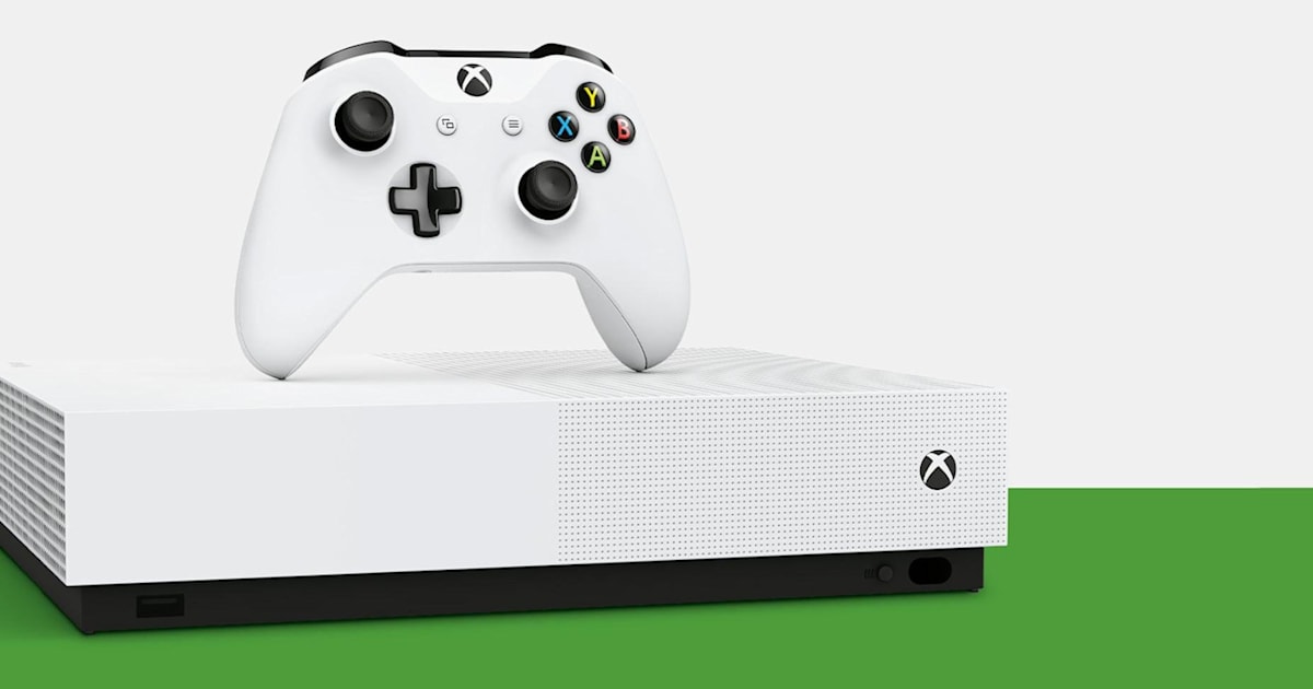Xbox s one all digital clearance