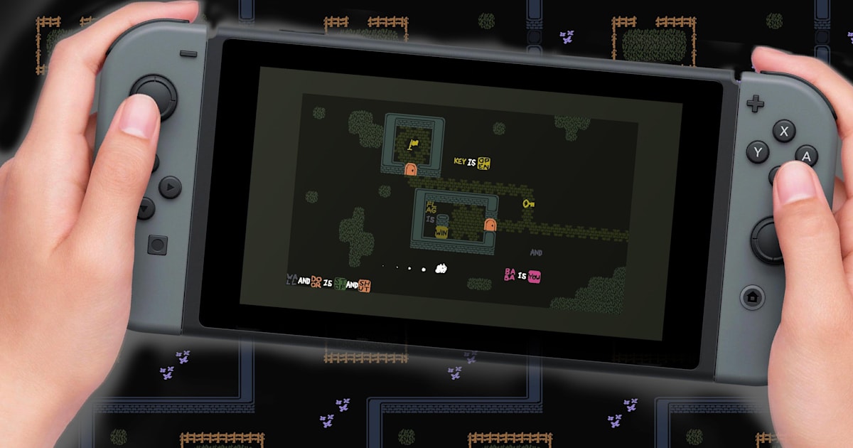 Baba Is You ルールを動かしてルールを変える不思議な胃ディーパズルゲームの魅力 レッドブル