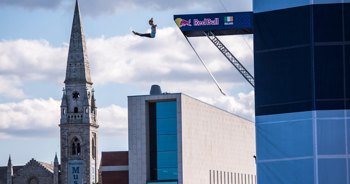 Red Bull Cliff Diving Ireland 2019 Day one recap