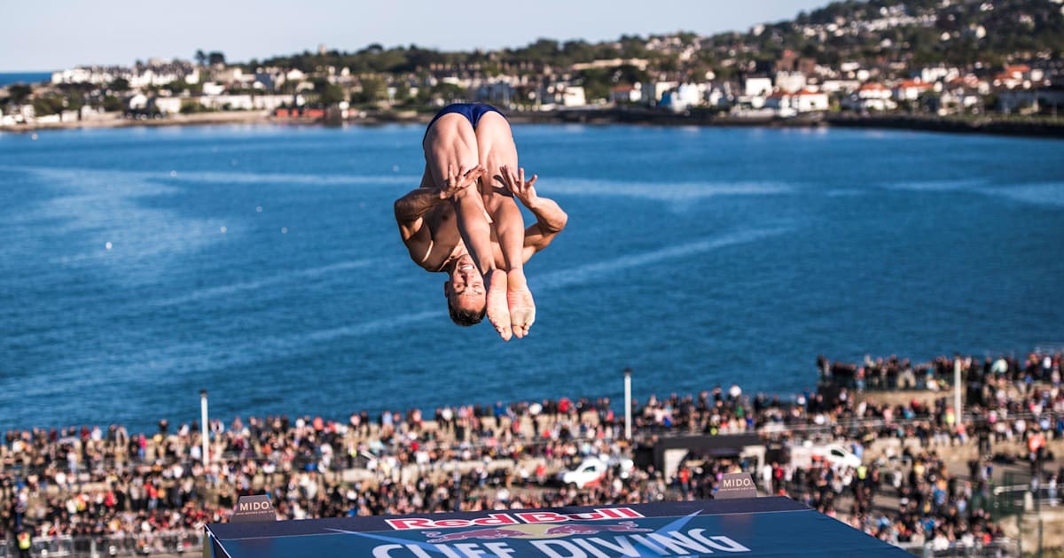Red bull Cliff Diving