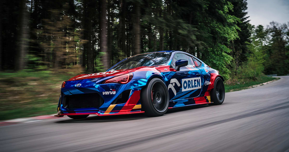 Toyota gt86 ливрея