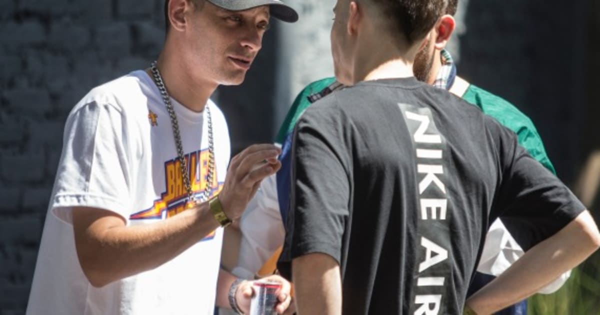 Remera nike discount que uso wos