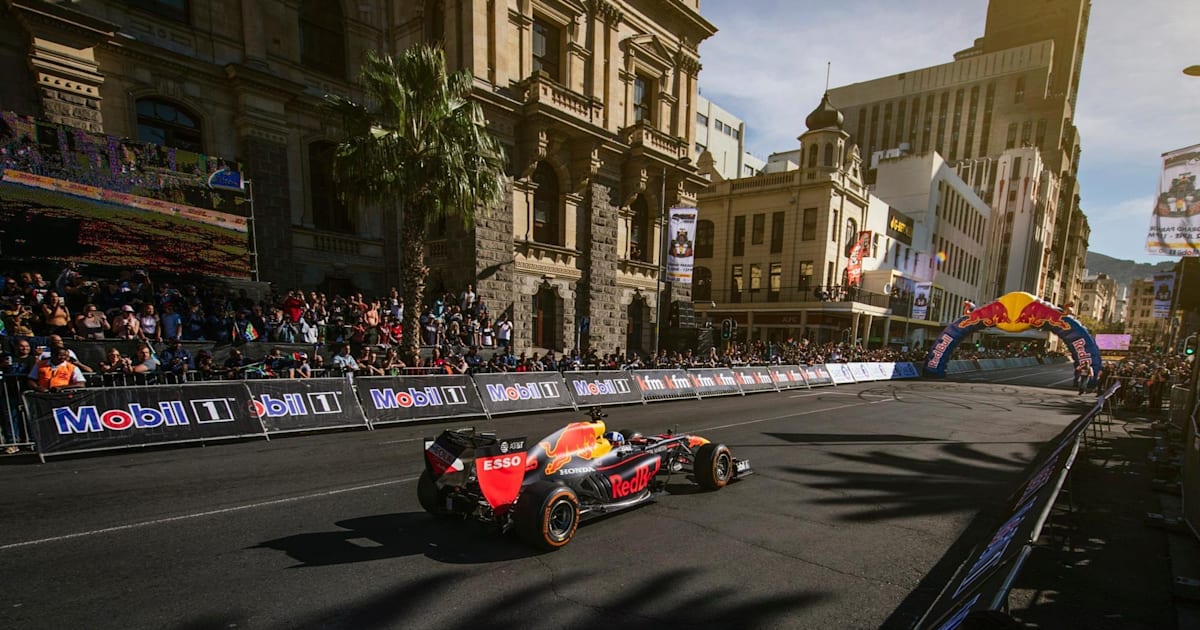 Red Bull Cape