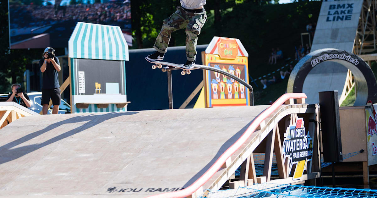 Red Bull Roller Coaster 2019: Ronda de Jake Ilardi, 1º