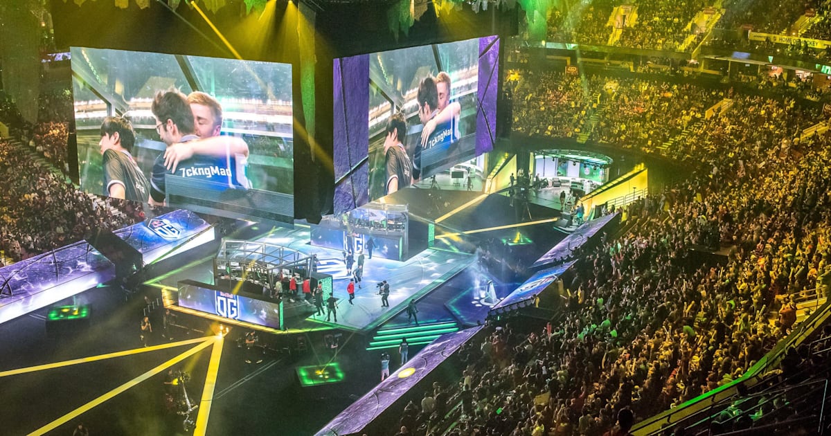 Dota 2 The International stats Red Bull Esports