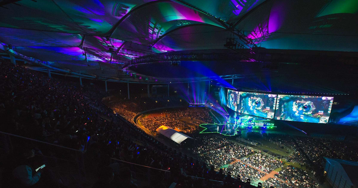League of Legends World Championship history esports