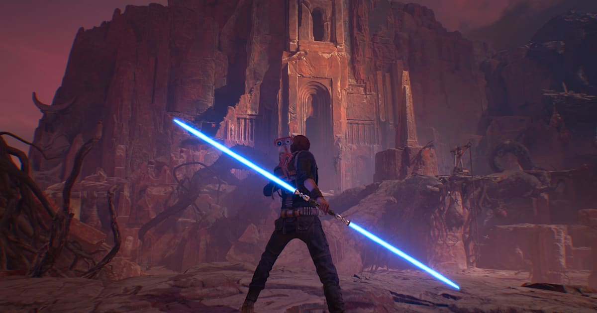 フォールンオーダー　ライトセーバー　 Star Wars Jedi Fallen