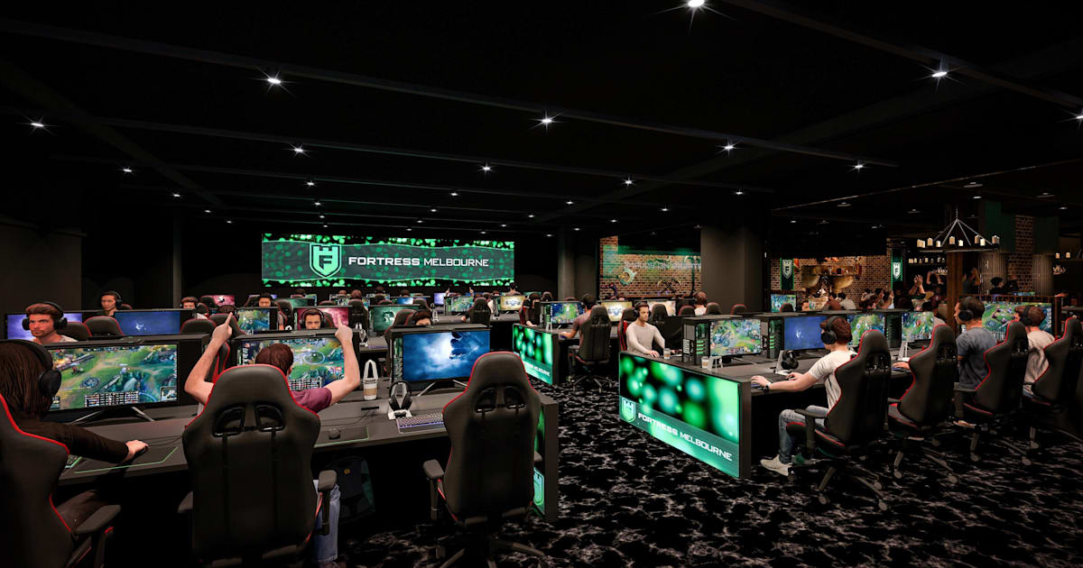 Fortress Melbourne Australia's next home of esports?