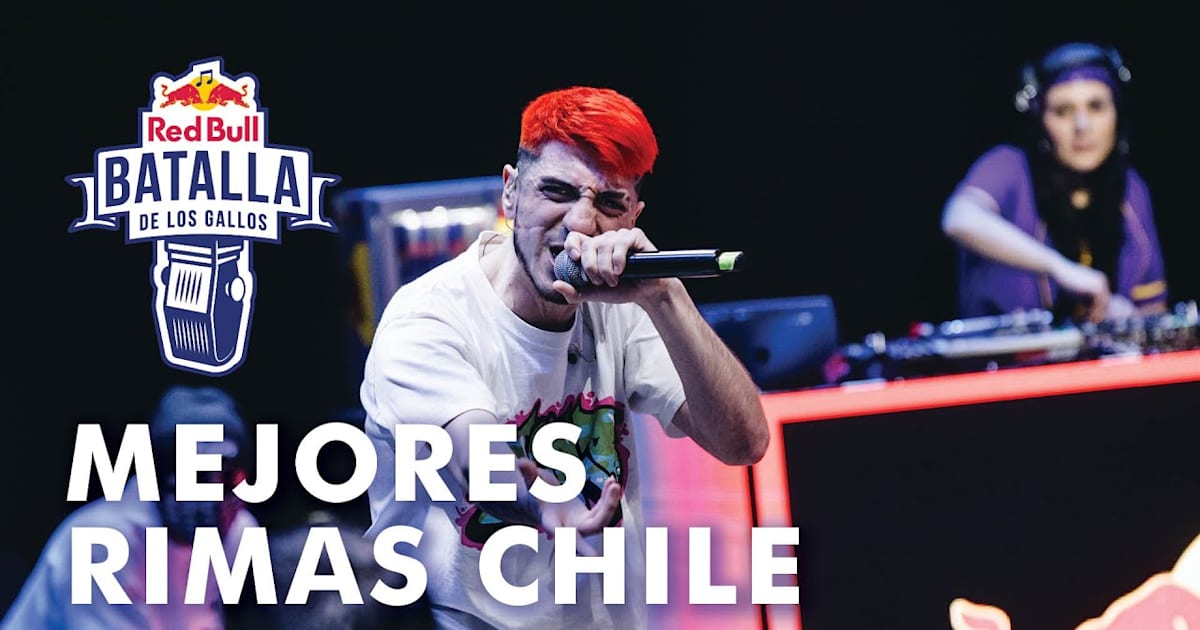 Red Bull Mejores Rimas Chile 2020