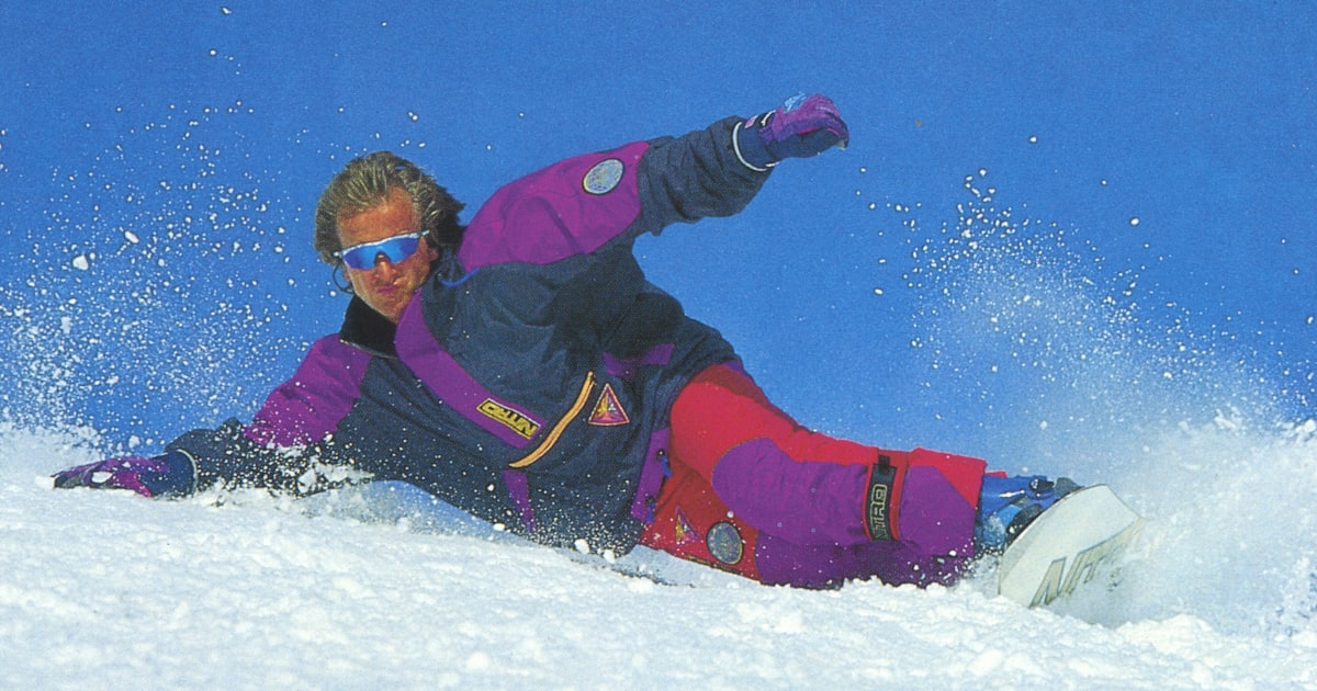 Snowboard Nitro катание