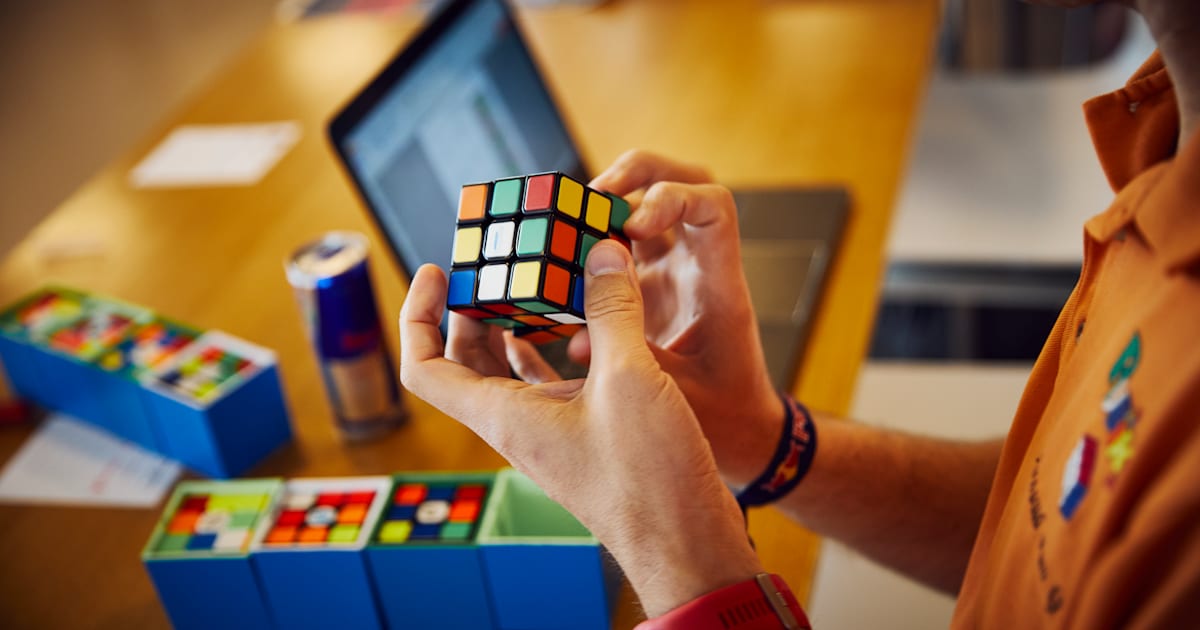 Rubix cube play outlet