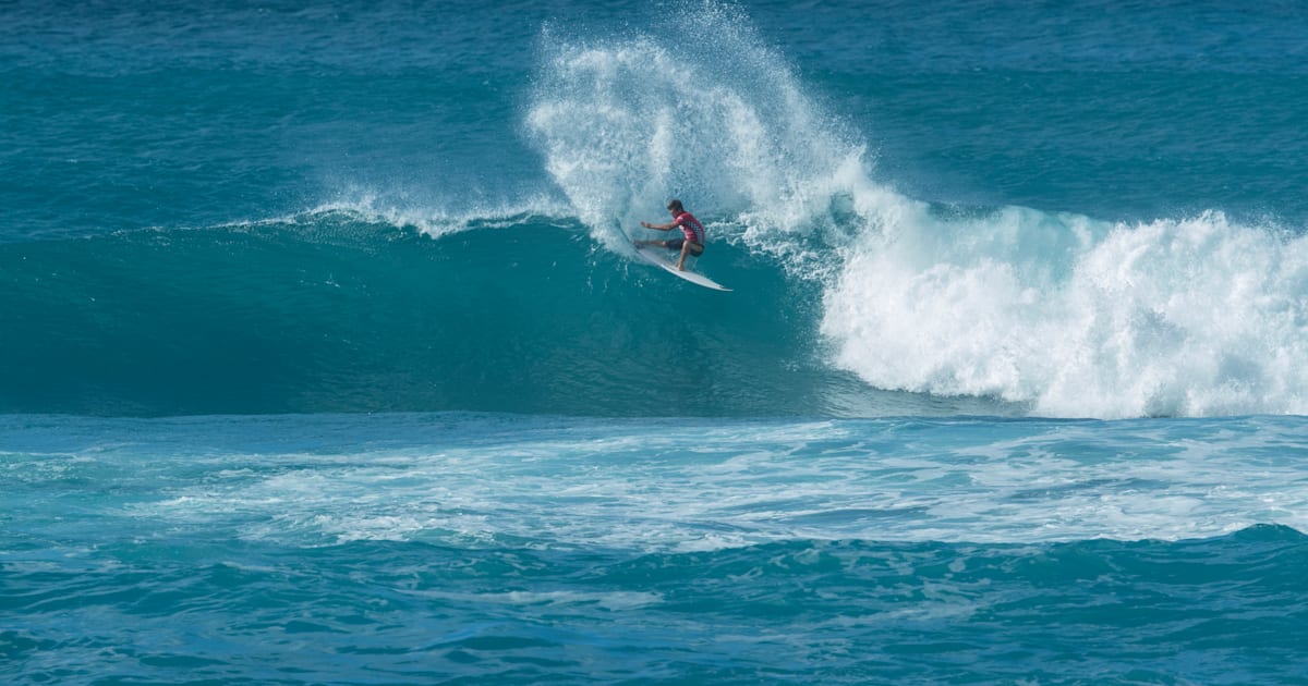 Surf Competition Oahu 2025