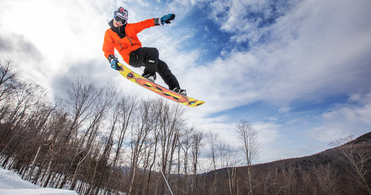 How to Do Snowboard Jumps Trick Tips