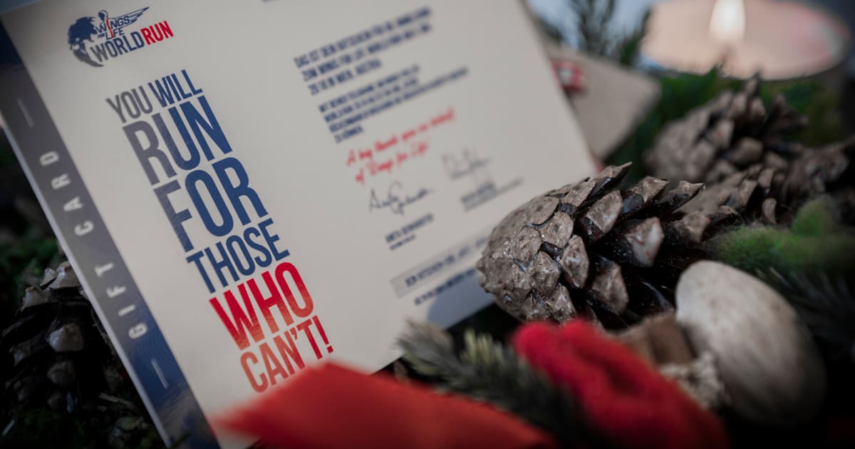 Wings for Life ideje za Božička