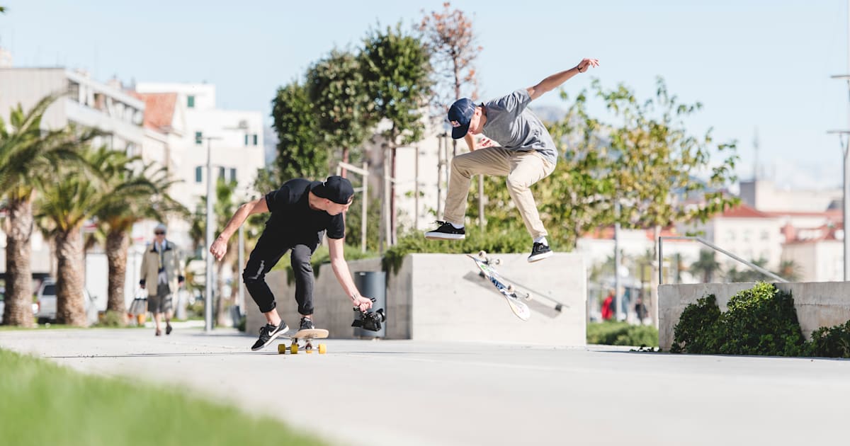 Skate focus sur l'évolution des caméras et des vidéos