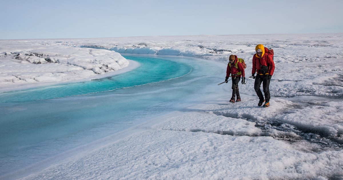 Beneath The Ice 氷の下の新世界 人類未踏の大自然に到達した最高難度のクライミングチャレンジ