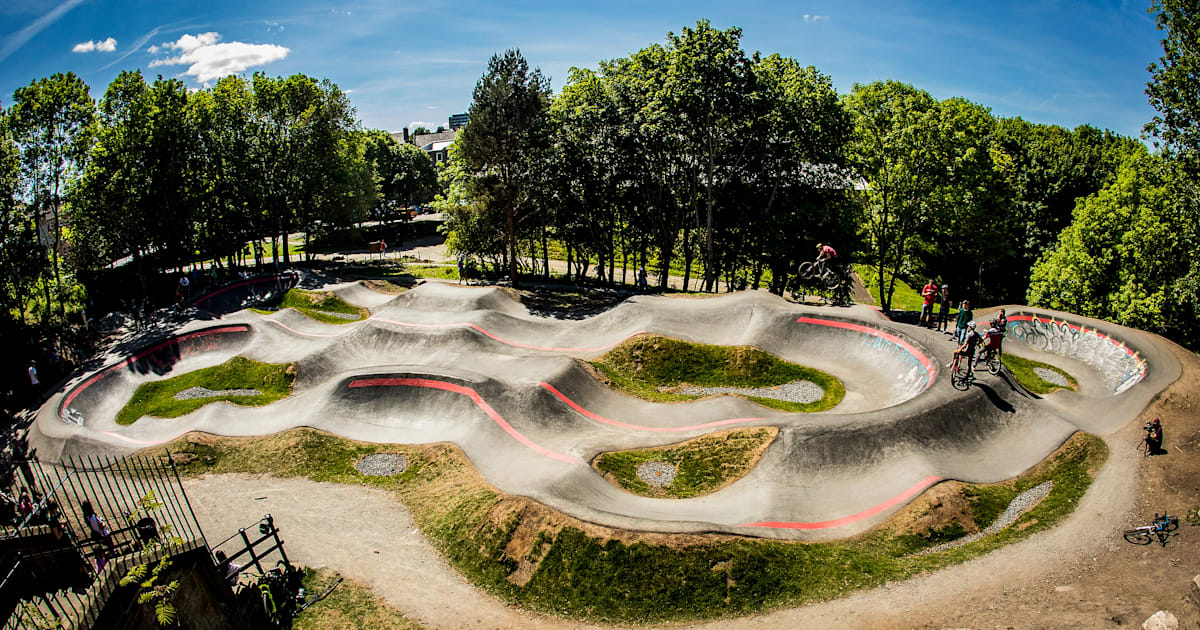 Red Bull UCI Pump Track World Champs 2022 Edinburgh UK