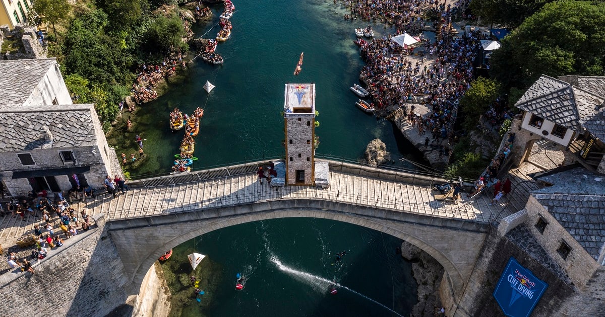 Red Bull Cliff Diving se ovog ljeta vraća u Mostar!