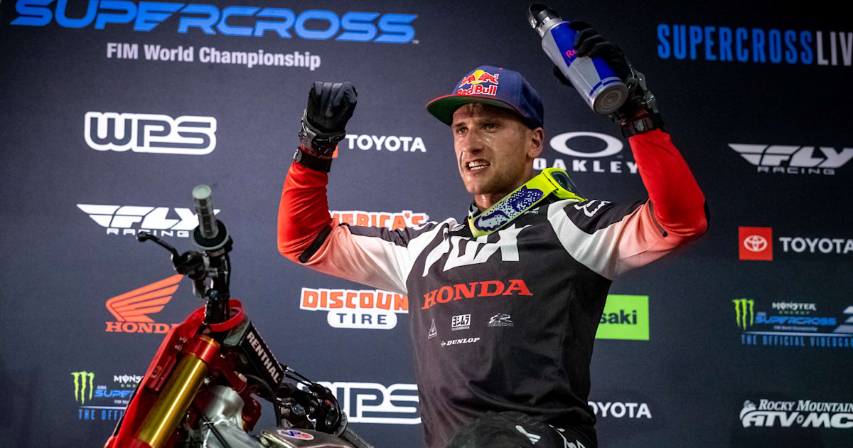 Ken Roczen Fights Back to the Top