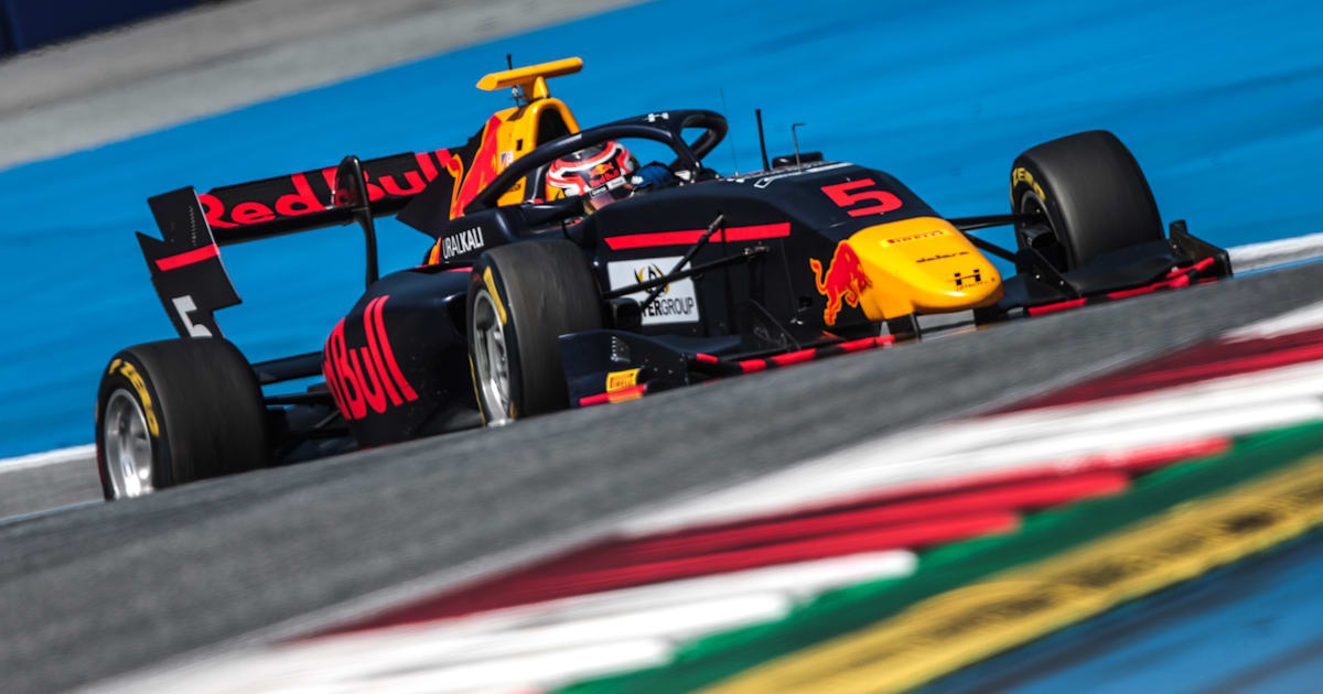 Incident costs Lawson F3 win at Red Bull Ring 2