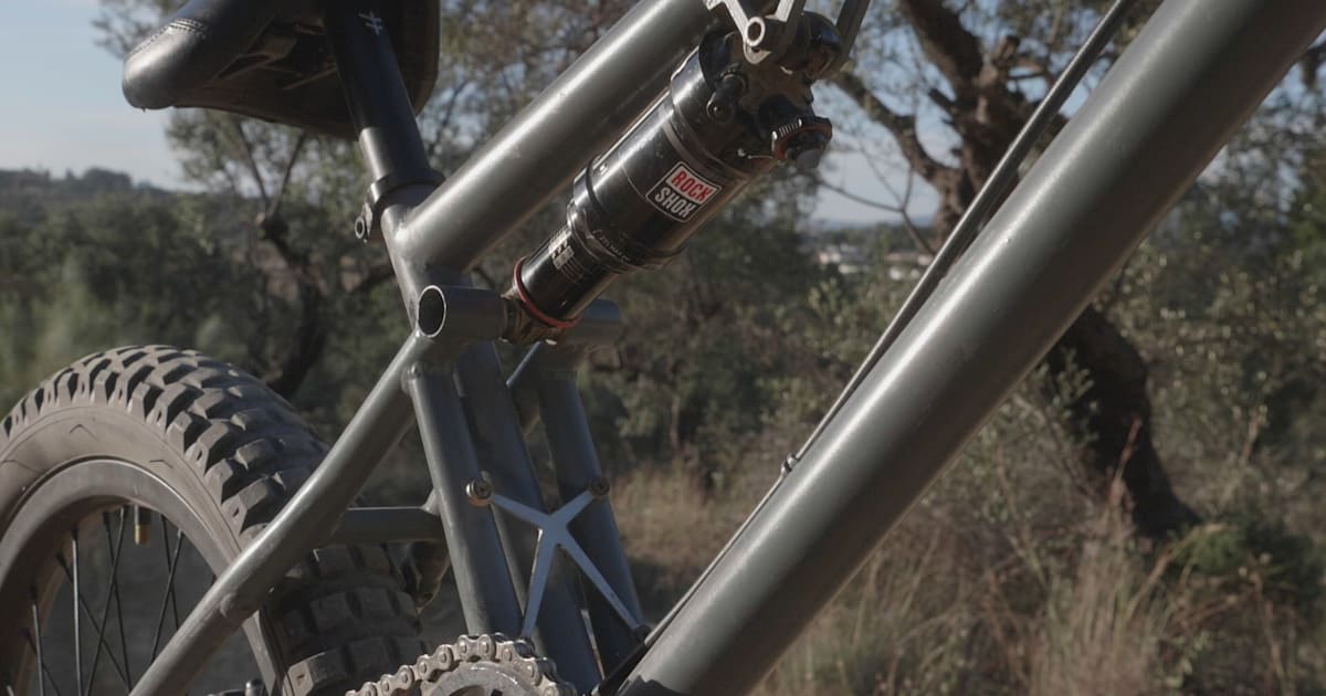 Bmx con suspension delantera cheap