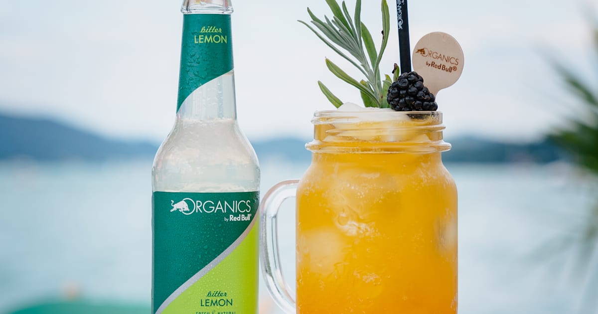 ORGANICS by Red Bull Bitter Lemon The Golfer