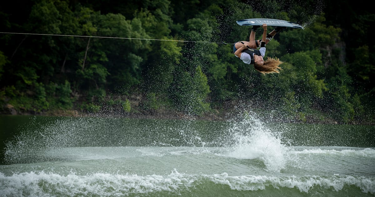 Wakeboarding champ Meagan Ethell continues to challenges