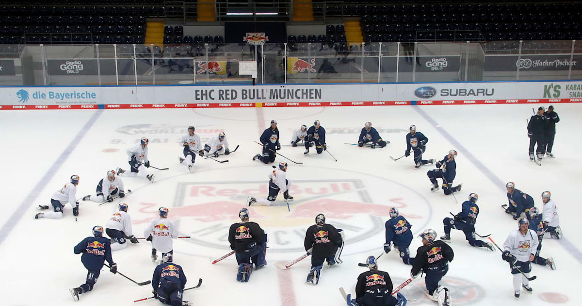 EHC Red Bull München: So läuft die Saison-Vorbereitung