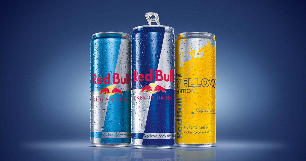 This must be Red Bull week!