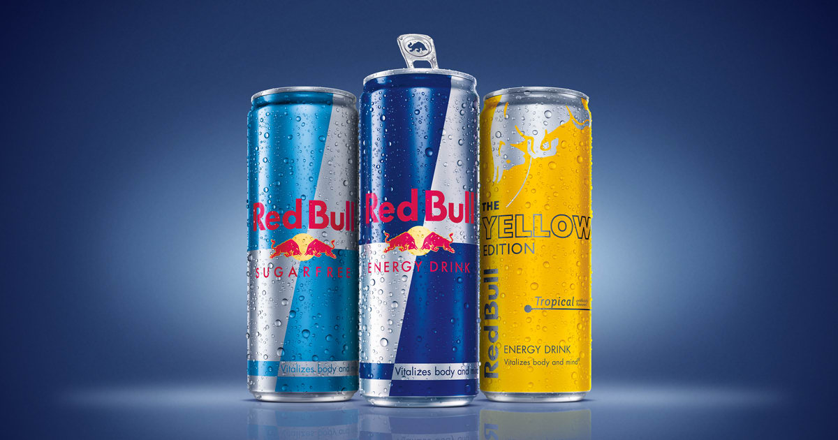 Red Bull Gives You Wings