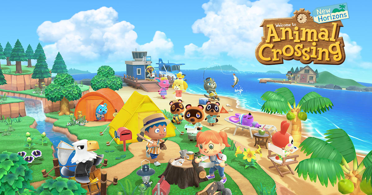 Sozdaj Ostrov Mechty V Animal Crossing New Horizons