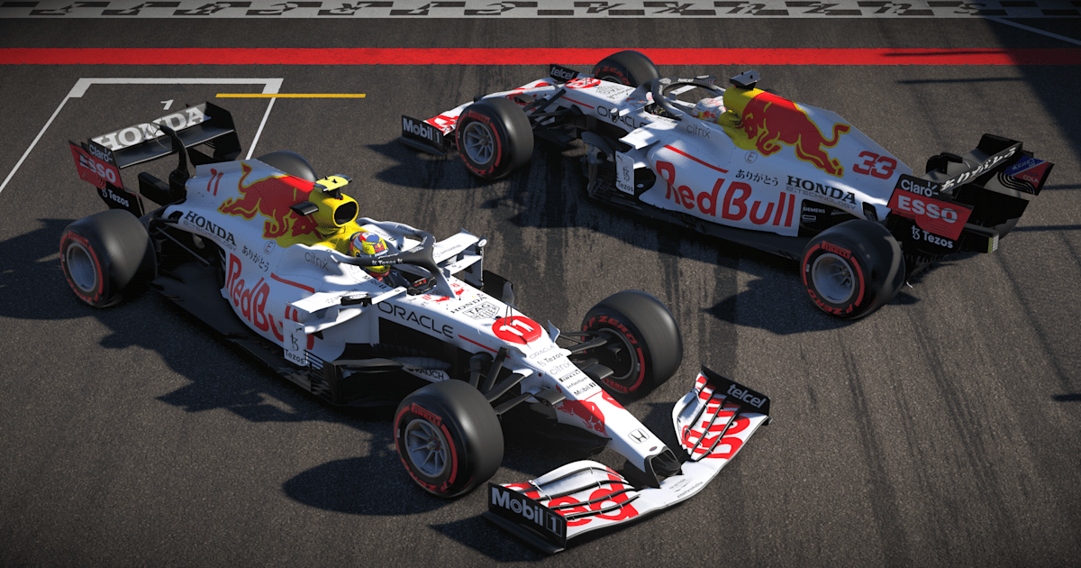 Get Our Special Japanese Livery In F1 21