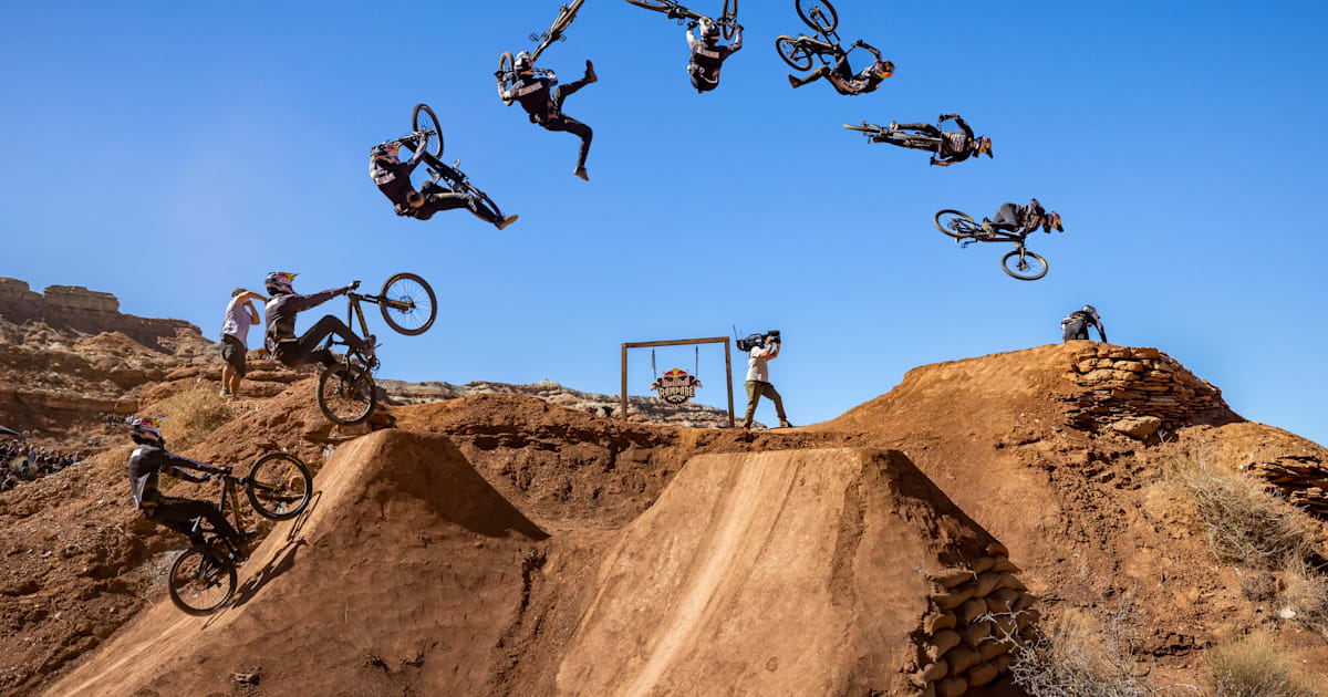 See Semenuk s winning run at Rampage s 20th anniversary