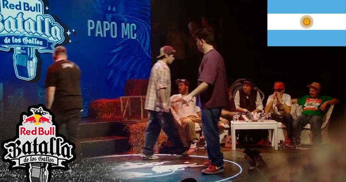 Papo Vs Wolf Semifinal Final Nacional Argentina 2013