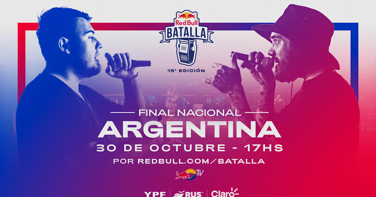 Todo lo que tienes que saber sobre la Final Argentina de Red Bull Batalla