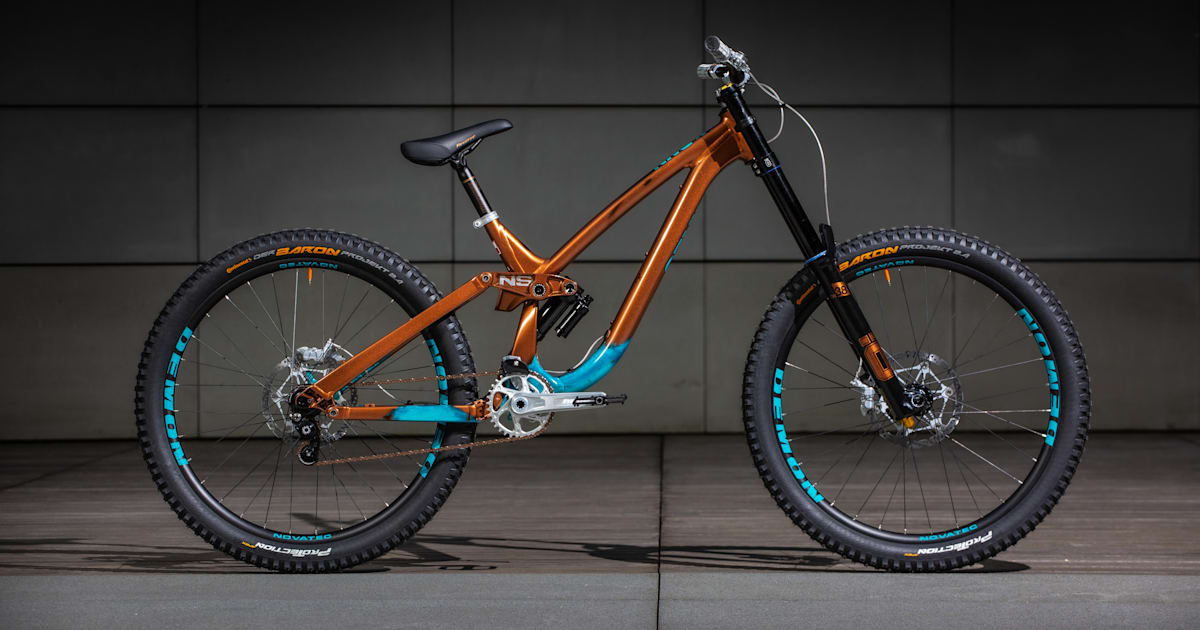 Customowy NS Fuzz Szymona Godźka na Red Bull Rampage