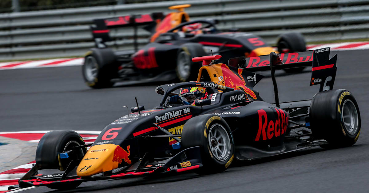 Budapest Formula 3 2021