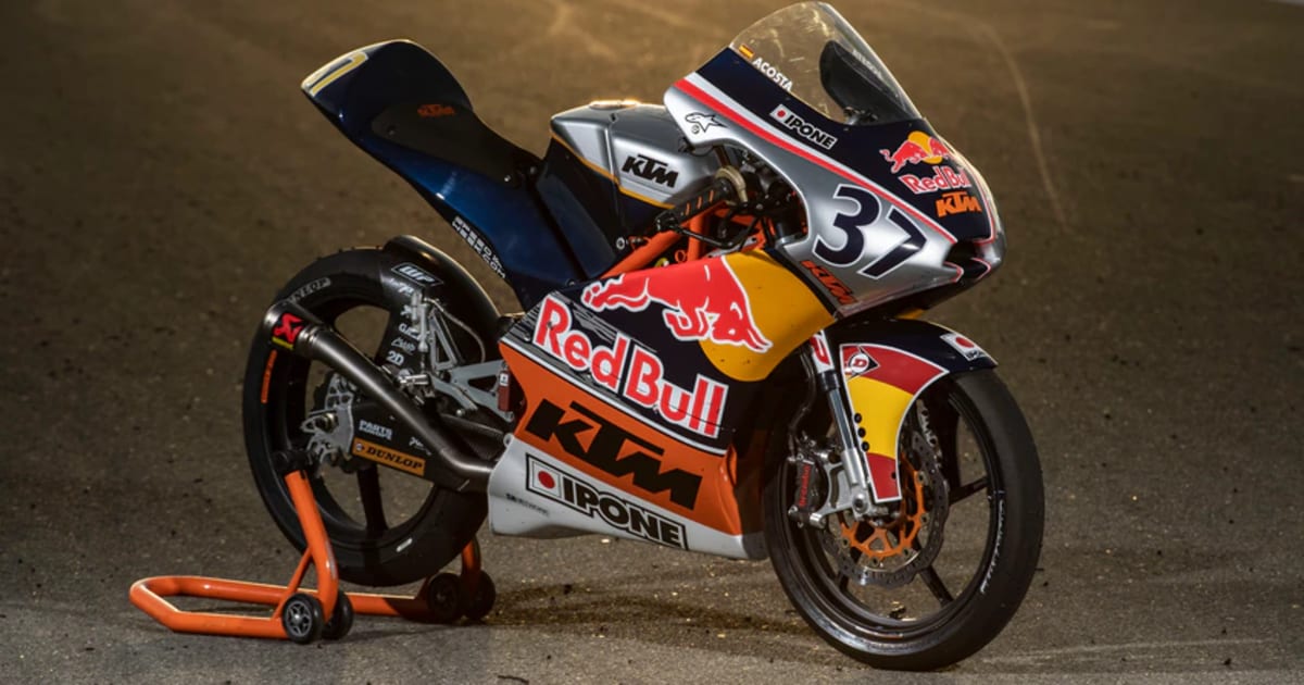 ktm rookies cup bike