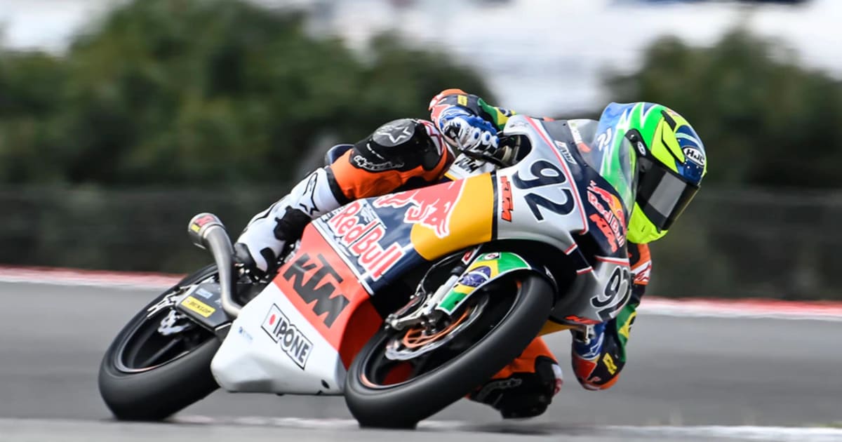 Diogo Moreira takes Rookies Cup debut pole in Portimão