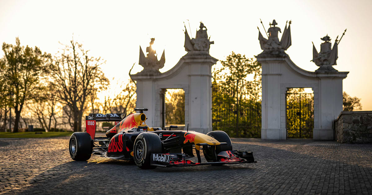 Vše o monopostu RB7