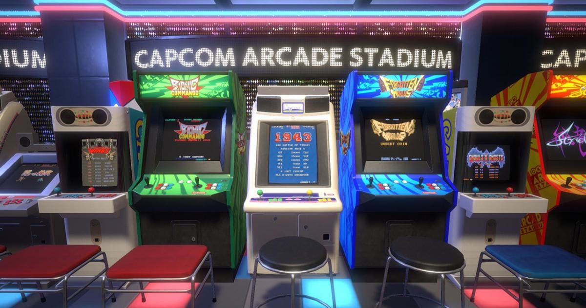 Capcom Arcade Stadium Review Get To