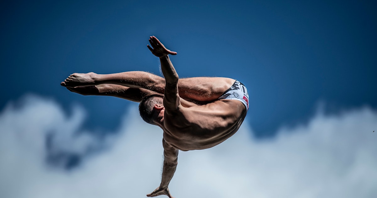Series Mundiales de Red Bull Cliff Diving 2022