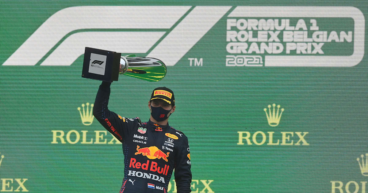 Formula 1 rolex belgian grand prix 2021 2025
